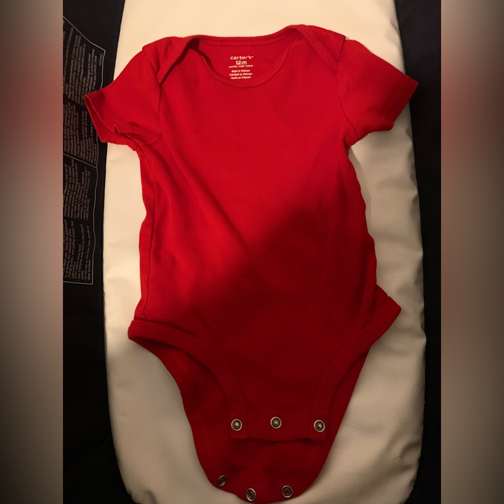 Carter’s - 12M - Short Sleeve Bodysuits